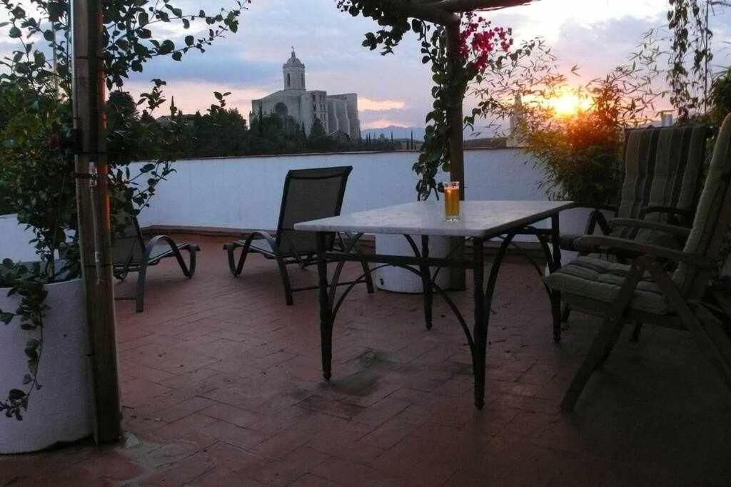 Apartment Apartamento Con Increibles Vistas Y Terraza Girona